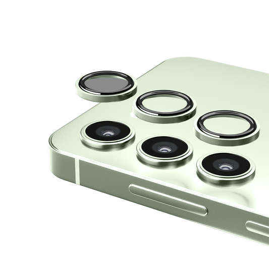 Camera Lens Protector for Samsung Galaxy S24 - Jade Green