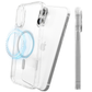 My Case Transparant MagSafe Hoesje voor iPhone 16 plus – Slank, Sterk & MagSafe-Klaar