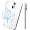 My Case Transparant MagSafe Hoesje voor iPhone 16 plus – Slank, Sterk & MagSafe-Klaar