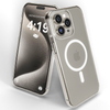 My Case Transparant MagSafe Hoesje voor iPhone 16 Pro – Slank, Sterk & MagSafe-Klaar