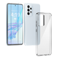 My Case Combo: Transparante Hoes met 2 Screenprotectors voor Samsung Galaxy A53 – Extra Veiligheid
