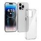 My Case Combo: Transparante Hoes met 2 Screenprotectors voor iPhone 14 Pro – Extra Veiligheid
