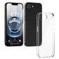 My Case Combo: Transparante Hoes met 2 Screenprotectors voor iPhone 16e – Extra Veiligheid