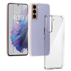My Case Combo: Transparante Hoes met 2 Screenprotectors voor Samsung Galaxy S21 – Extra Veiligheid