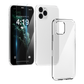 My Case Combo: Transparante Hoes met 2 Screenprotectors voor iPhone 11 Pro Max – Extra Veiligheid
