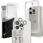 iTech COMBO voor iPhone 16 Pro Max – Complete 4-in-1 Bescherming