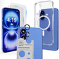 iTech COMBO voor iPhone 16 Plus – Complete 4-in-1 Bescherming