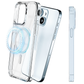 My Case Transparant MagSafe Hoesje voor iPhone 15 plus – Slank, Sterk & MagSafe-Klaar