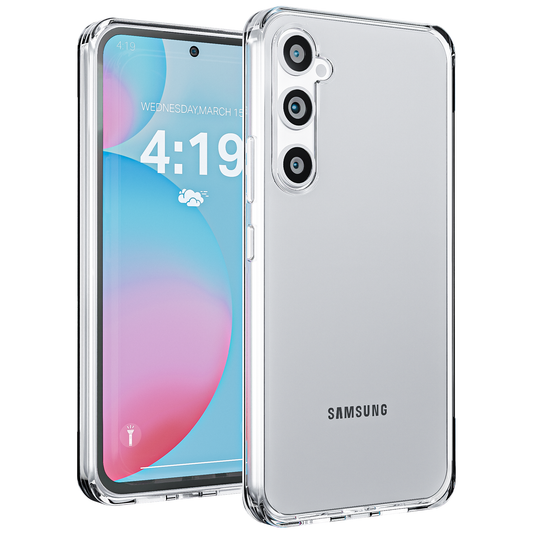 My Case Transparante Hoes voor Samsung Galaxy S24 FE – Langdurig Helder