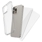 My Case Combo: Transparante Hoes met 2 Screenprotectors voor iPhone 16 Pro Max – Extra Veiligheid
