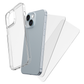 My Case Combo: Transparante Hoes met 2 Screenprotectors voor iPhone 13/14 – Extra Veiligheid