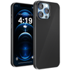 My Case Zwarte Siliconen Hoes voor iPhone 12 Pro Max – Slank Maar Beschermend