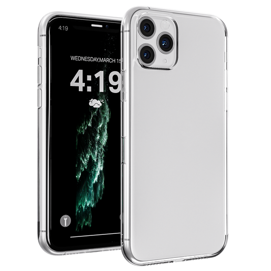 My Case Transparante Hoes voor iPhone 11 Pro Max – Langdurig Helder