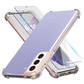 iTech Combo: 2 Screenprotectors & 1 Bumper Hoes voor Samsung Galaxy S21 Plus  – 3-in-1 Bescherming