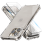 iTech COMBO voor iPhone 15 Pro – Complete 3-in-1 Bescherming