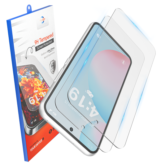 My Case 9H Gehard Glas Screenprotector voor Samsung Galaxy S24 FE