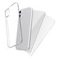 My Case Combo: Transparante Hoes met 2 Screenprotectors voor iPhone 11 – Extra Veiligheid