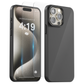 My Case Combo: Zwarte Siliconen Hoes met 2 Screenprotectors voor iPhone 15 Pro – Extra Veiligheid