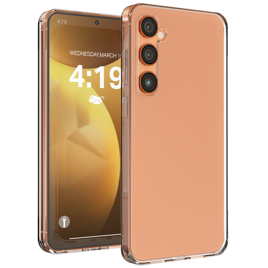My Case Transparante Hoes voor Samsung Galaxy S24 – Langdurig Helder