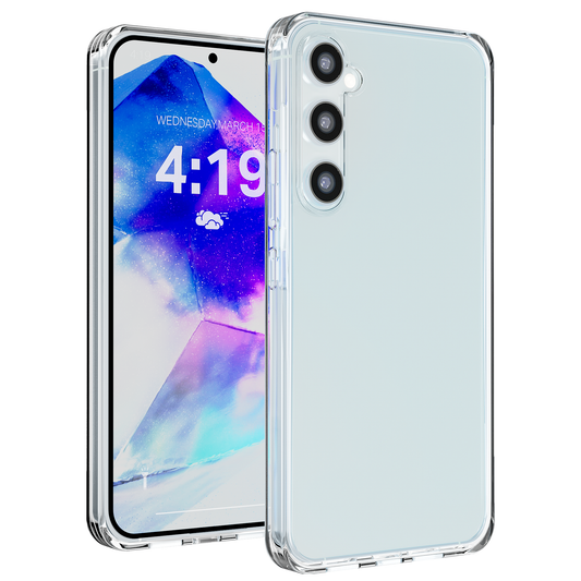 My Case Transparante Hoes voor Samsung Galaxy A55 – Langdurig Helder