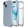 iTech Bumper Hoesje voor iPhone 15 plus – Slank, Schokbestendig & Beschermend