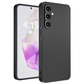 My Case Zwarte Siliconen Hoes voor Samsung Galaxy A35 – Slank Maar Beschermend