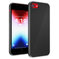My Case Zwarte Siliconen Hoes voor iPhone SE 2022 – Slank Maar Beschermend
