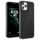 My Case Zwarte Siliconen Hoes voor iPhone 11 Pro Max – Slank Maar Beschermend
