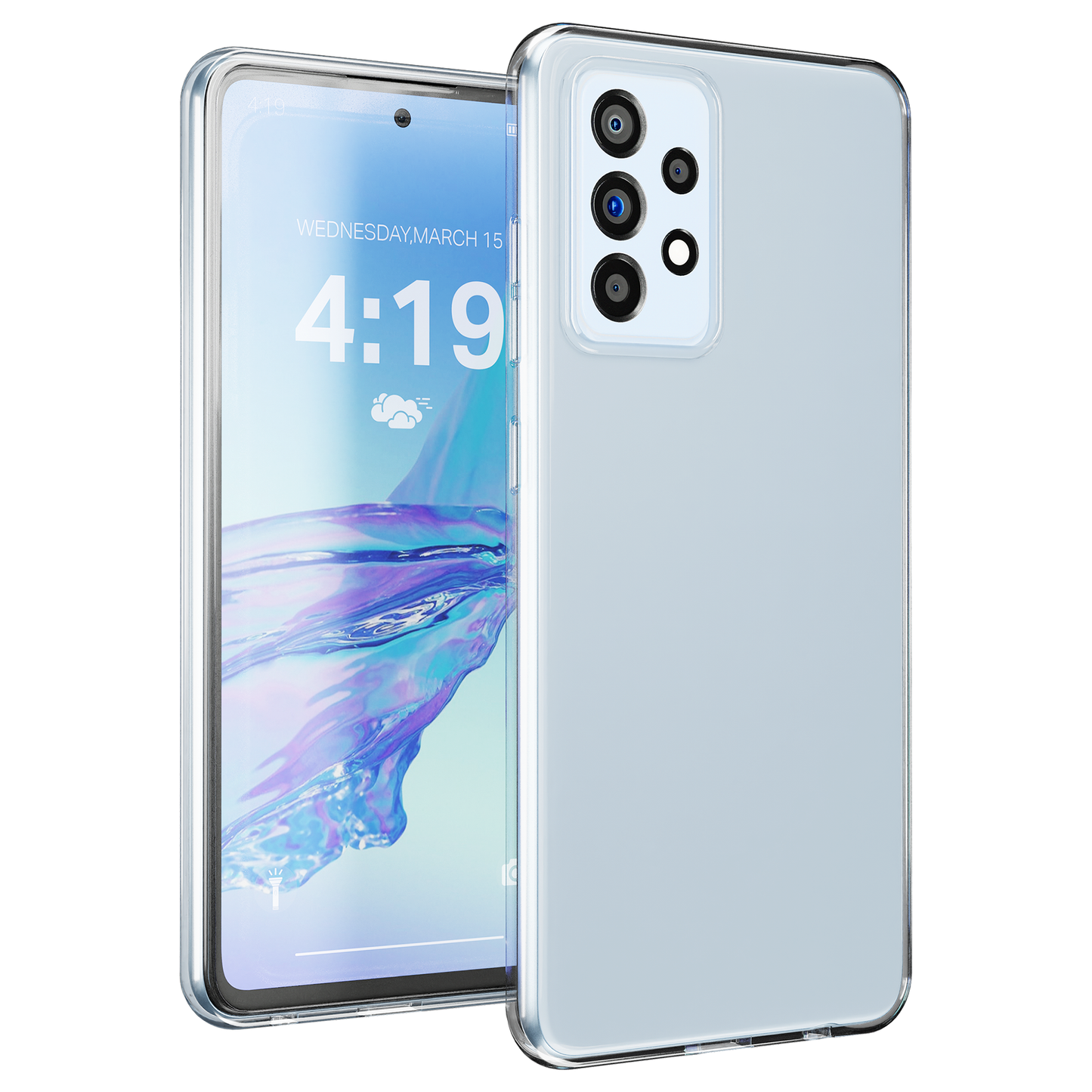My Case  Transparante Hoes voor Samsung Galaxy A53 – Langdurig Helder