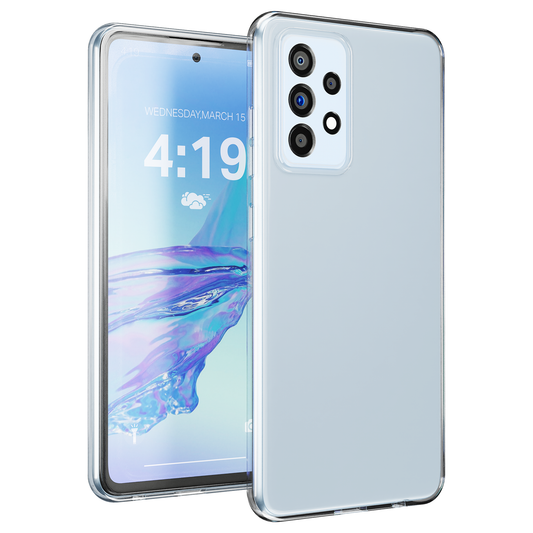 My Case  Transparante Hoes voor Samsung Galaxy A53 – Langdurig Helder