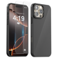 My Case Combo: Zwarte Siliconen Hoes met 2 Screenprotectors voor iPhone 16 Pro Max – Extra Veiligheid