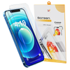 Solutionss4 Screenprotector voor iPhone 12 mini – Case Vriendelijk