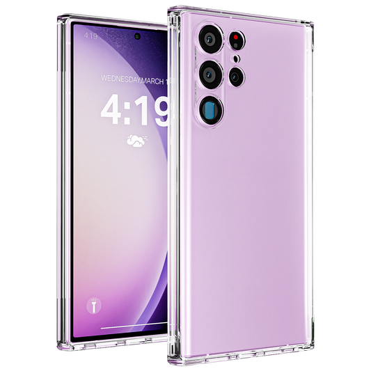 My Case  Transparante Hoes voor Samsung Galaxy S23 Ultra – Langdurig Helder