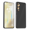 My Case Combo: Zwarte Siliconen Hoes met 2 Screenprotectors voor Samsung Galaxy S24 – Extra Veiligheid