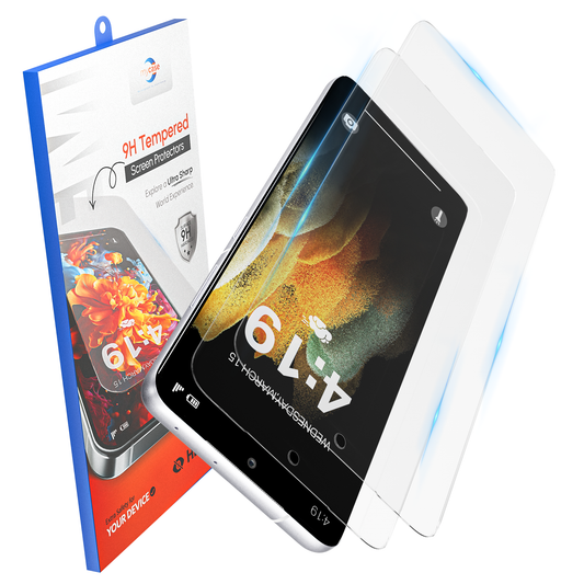 My Case 9H Gehard Glas Screenprotector voor Samsung Galaxy S21 Ultra
