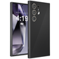 My Case Zwarte Siliconen Hoes voor Samsung Galaxy S24 Ultra – Slank Maar Beschermend