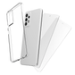 My Case Combo: Transparante Hoes met 2 Screenprotectors voor Samsung Galaxy A52 – Extra Veiligheid