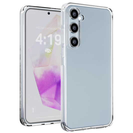 My Case Transparante Hoes voor Samsung Galaxy A35 – Langdurig Helder