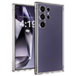 My Case Transparante Hoes voor Samsung Galaxy S24 Ultra – Langdurig Helder