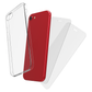 My Case Combo: Transparante Hoes met 2 Screenprotectors voor iPhone SE 2022 – Extra Veiligheid