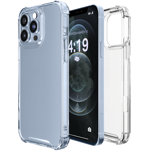 iTech Bumper Hoesje voor iPhone 12 Pro Max – Slank, Schokbestendig & Beschermend