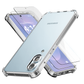 iTech Combo: 2 Screenprotectors & 1 Bumper Hoes voor Samsung Galaxy S25 Edge – 3-in-1 Bescherming