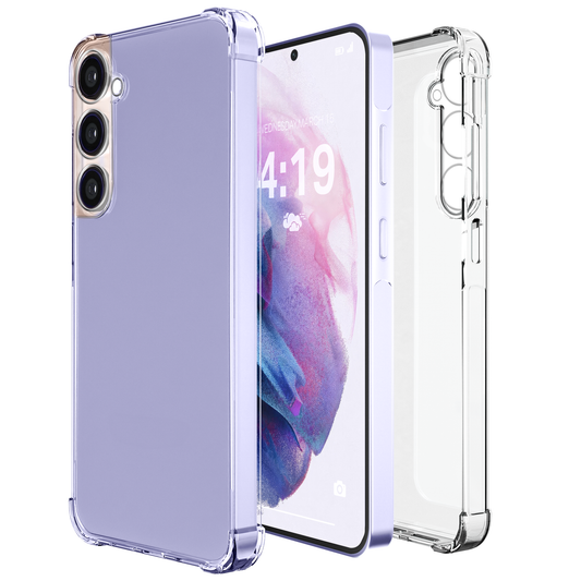 iTech Bumper Hoesje voor Samsung Galaxy S21 Plus – Slank, Schokbestendig & Beschermend