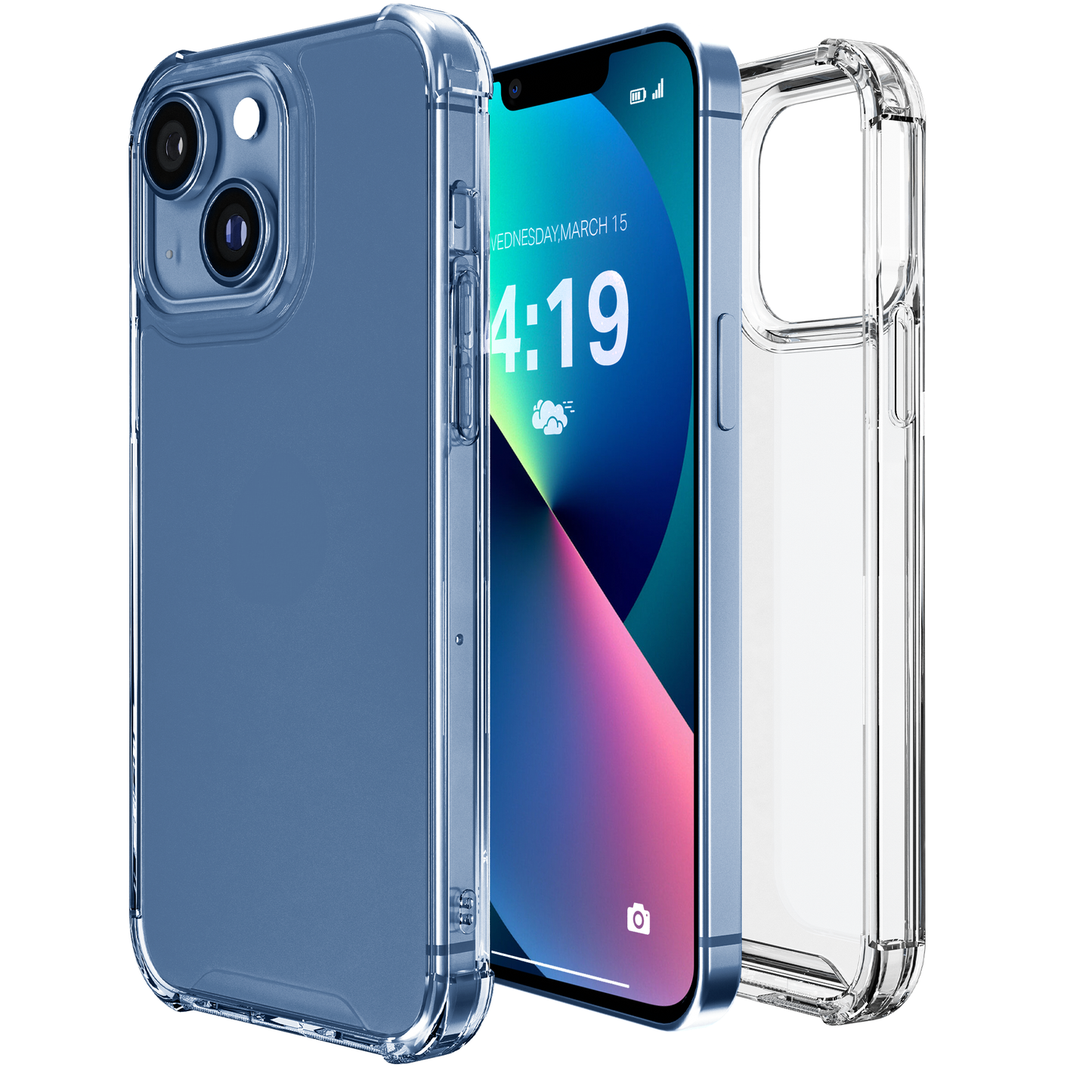iTech Bumper Hoesje voor iPhone 13 Mini – Slank, Schokbestendig & Beschermend