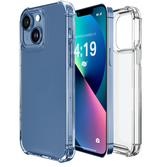 iTech Bumper Hoesje voor iPhone 13 Mini – Slank, Schokbestendig & Beschermend