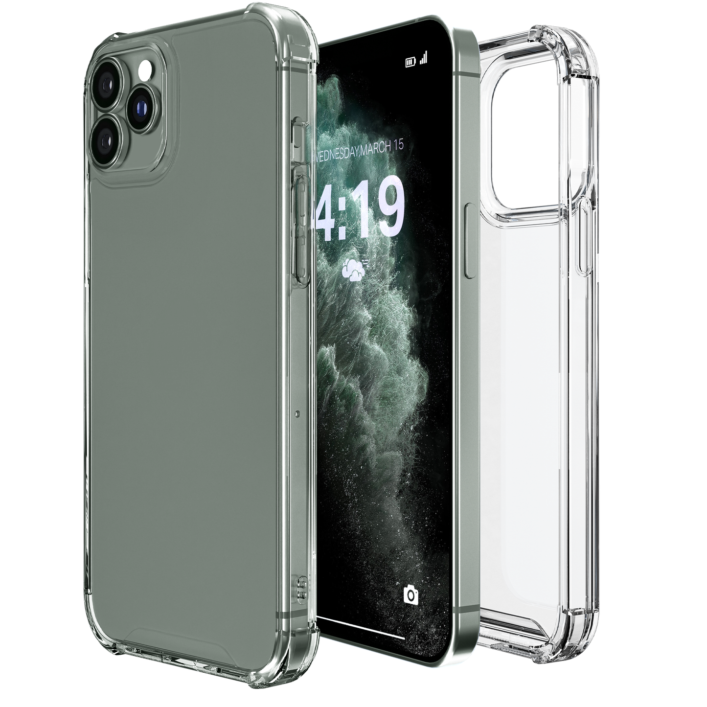 iTech Bumper Hoesje voor iPhone 11 Pro Max – Slank, Schokbestendig & Beschermend