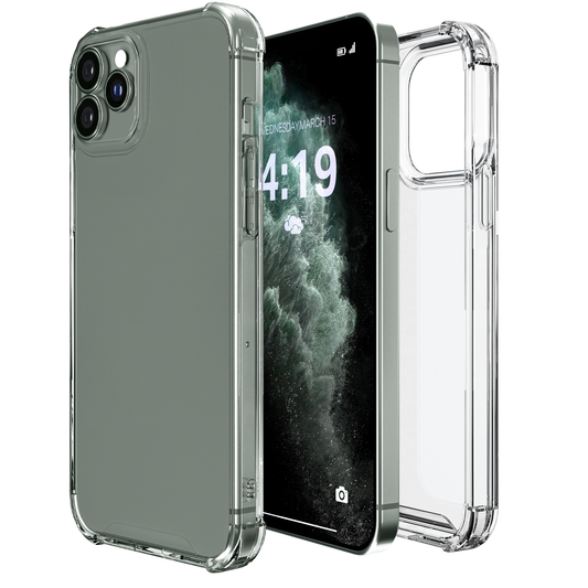 iTech Bumper Hoesje voor iPhone 11 Pro Max – Slank, Schokbestendig & Beschermend
