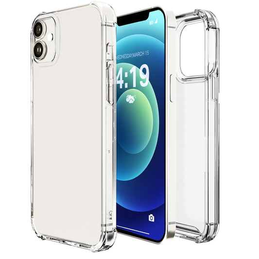 iTech Bumper Hoesje voor iPhone 12 Mini – Slank, Schokbestendig & Beschermend