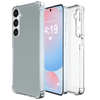 iTech Bumper Hoesje voor Samsung Galaxy S24 FE – Slank, Schokbestendig & Beschermend