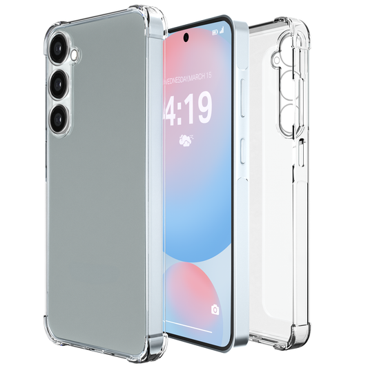 iTech Bumper Hoesje voor Samsung Galaxy S24 FE – Slank, Schokbestendig & Beschermend
